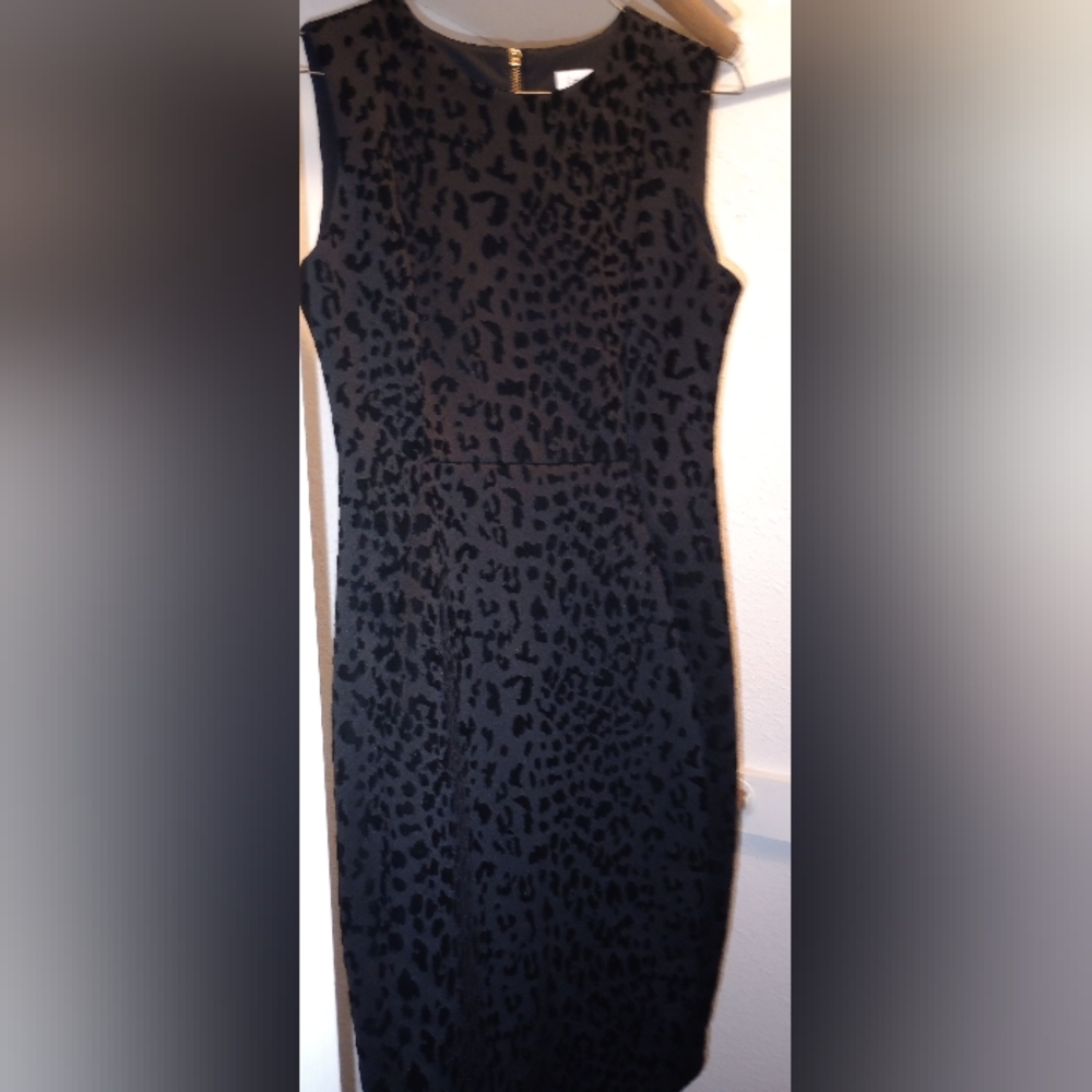 Calvin Klein leopard dress
